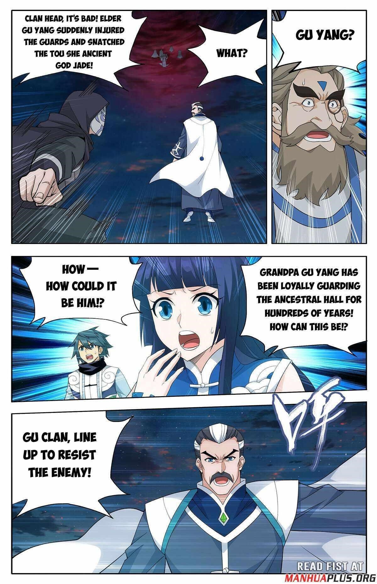 BATTLE THROUGH THE HEAVENS Chapter 441 - Page 7 in English