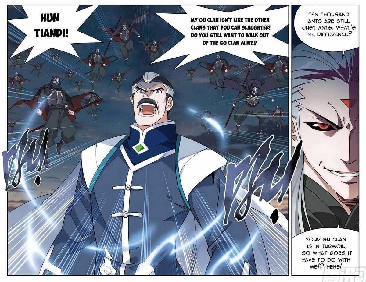 BATTLE THROUGH THE HEAVENS Chapter 441 - Page 8 in English