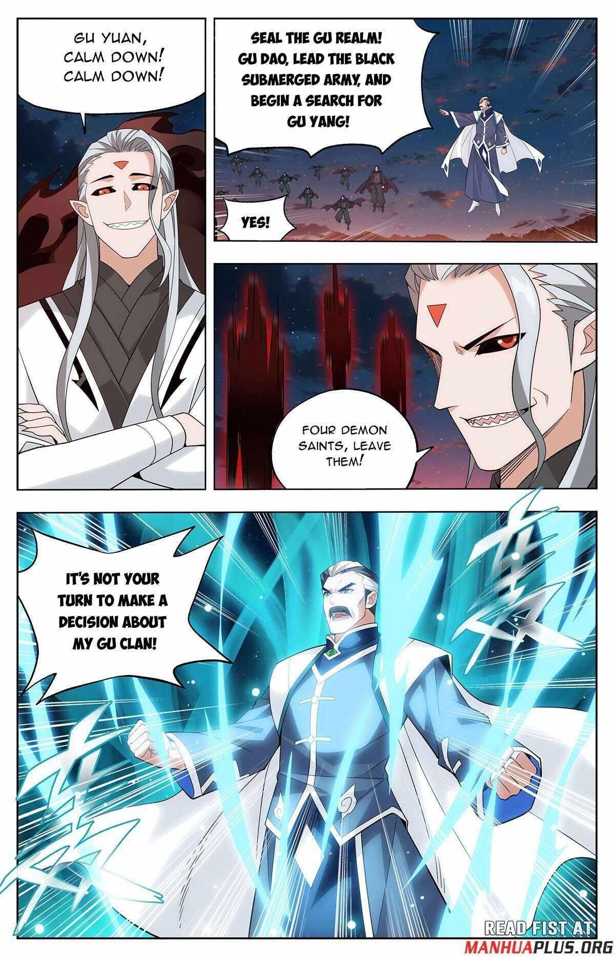 BATTLE THROUGH THE HEAVENS Chapter 441 - Page 9 in English