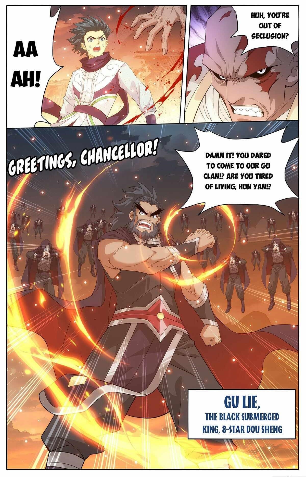 BATTLE THROUGH THE HEAVENS Chapter 442 - Page 10 in English