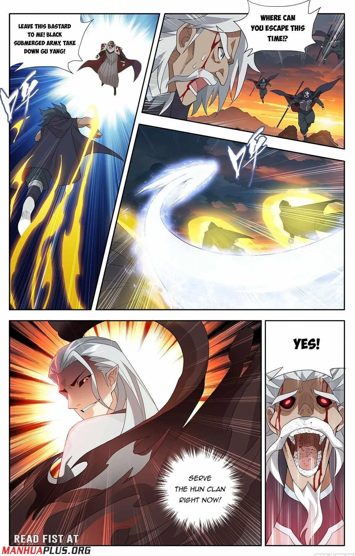BATTLE THROUGH THE HEAVENS Chapter 442 - Page 11 in English