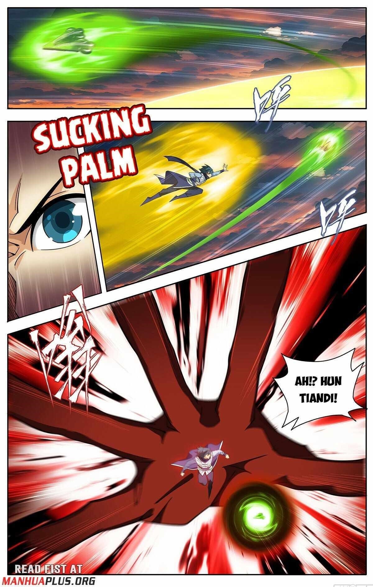 BATTLE THROUGH THE HEAVENS Chapter 442 - Page 13 in English