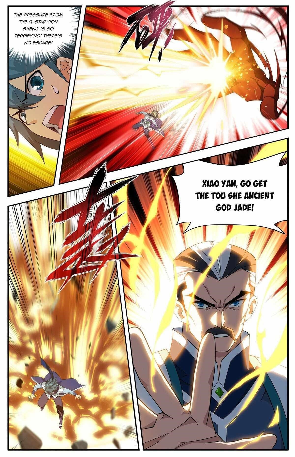 BATTLE THROUGH THE HEAVENS Chapter 442 - Page 14 in English