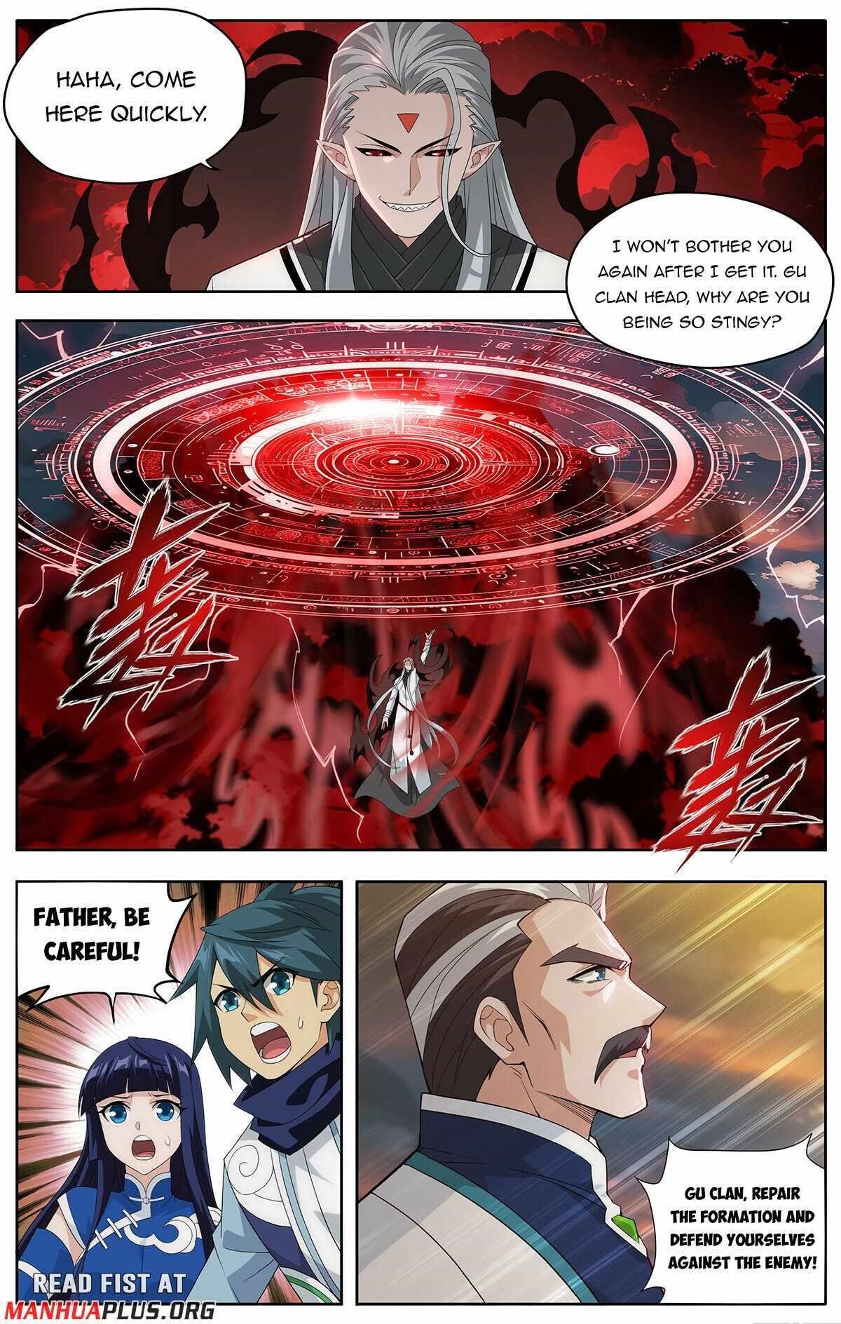 BATTLE THROUGH THE HEAVENS Chapter 442 - Page 15 in English