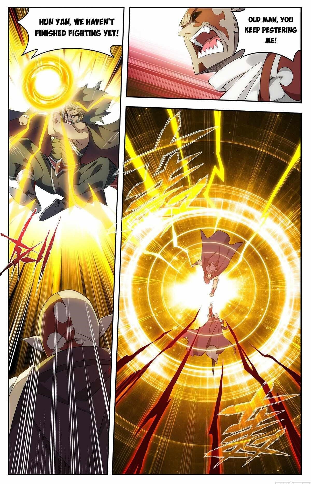 BATTLE THROUGH THE HEAVENS Chapter 442 - Page 18 in English
