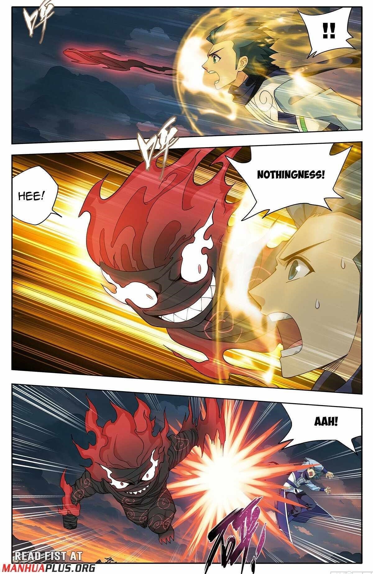 BATTLE THROUGH THE HEAVENS Chapter 442 - Page 19 in English