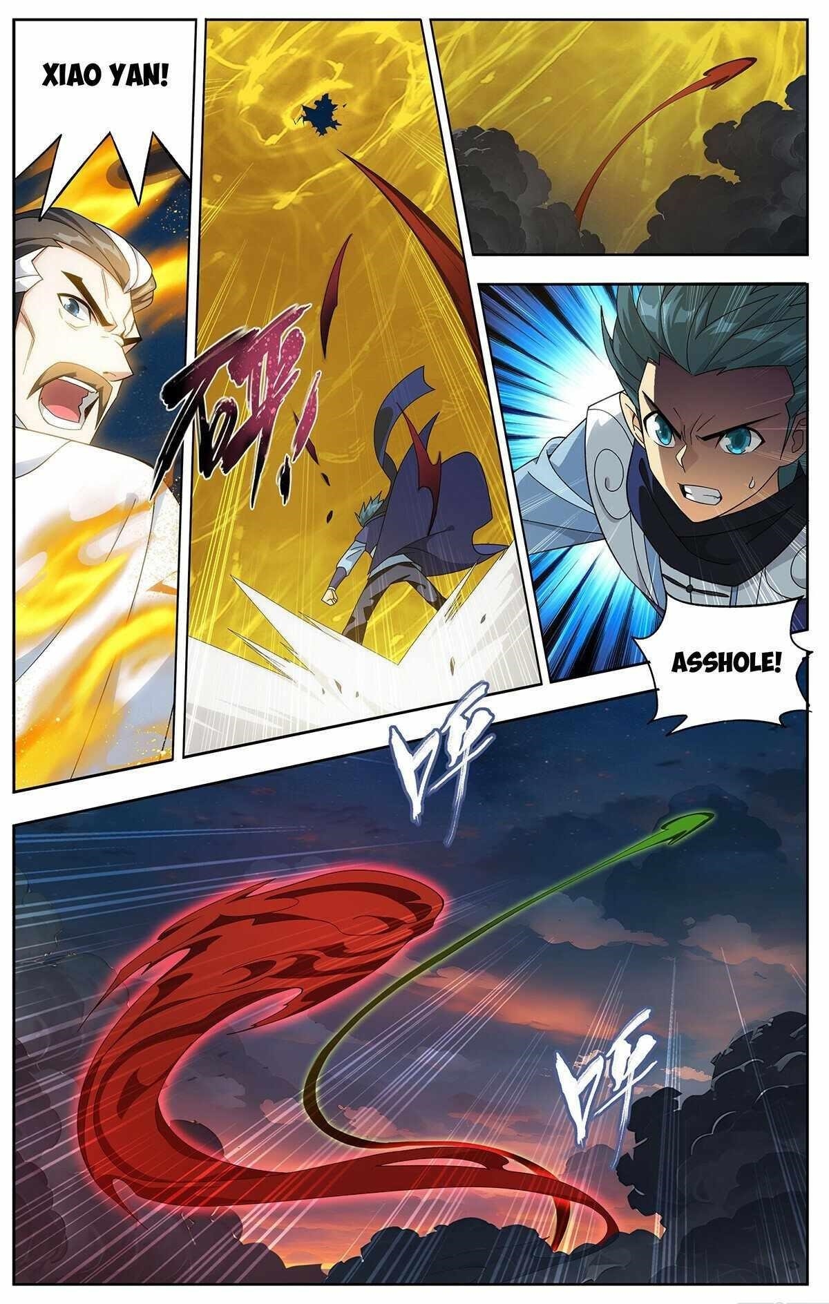 BATTLE THROUGH THE HEAVENS Chapter 442 - Page 20 in English