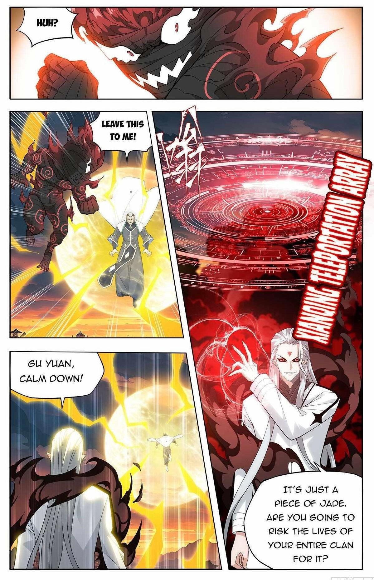 BATTLE THROUGH THE HEAVENS Chapter 442 - Page 22 in English