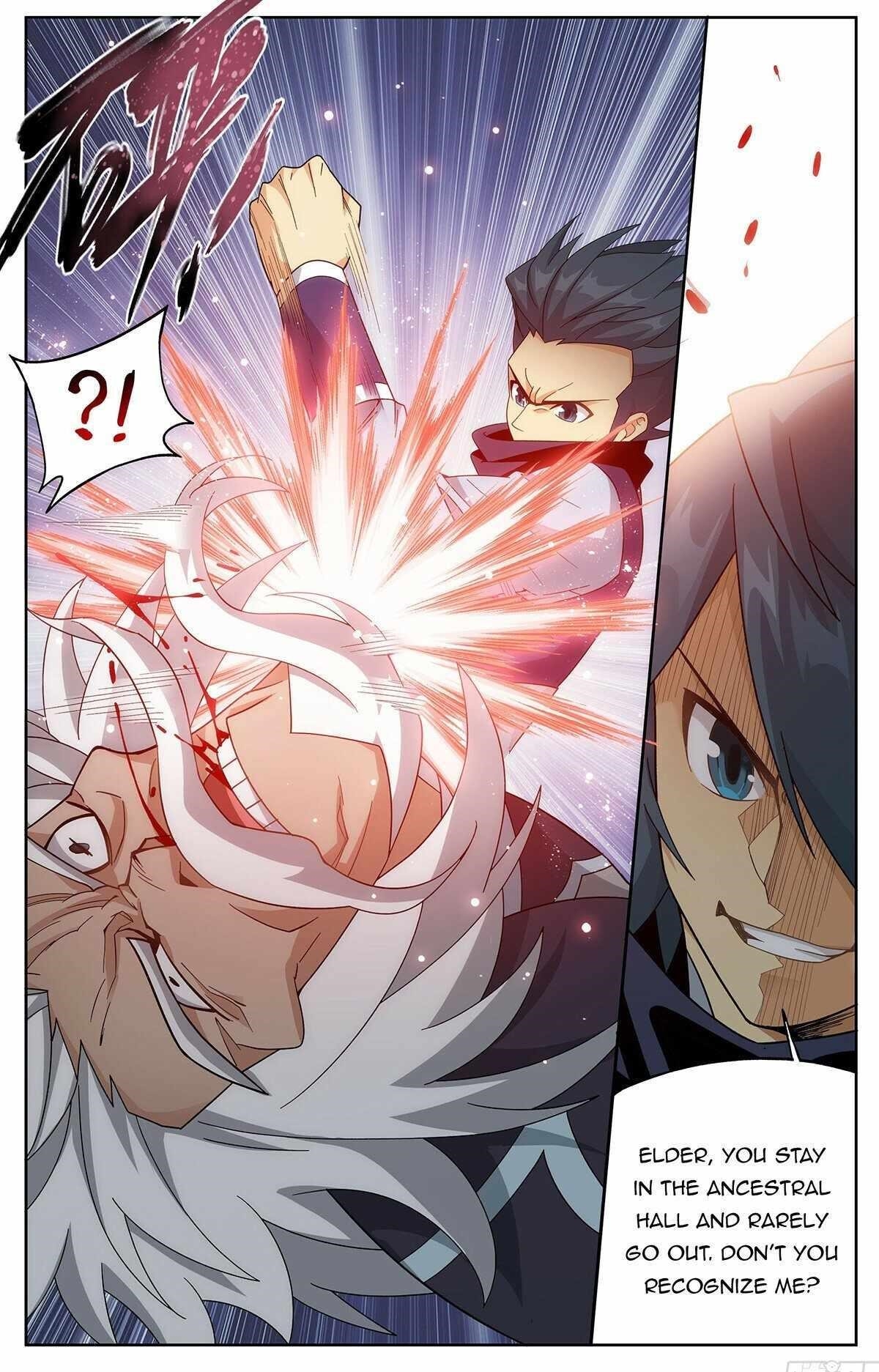 BATTLE THROUGH THE HEAVENS Chapter 442 - Page 4 in English