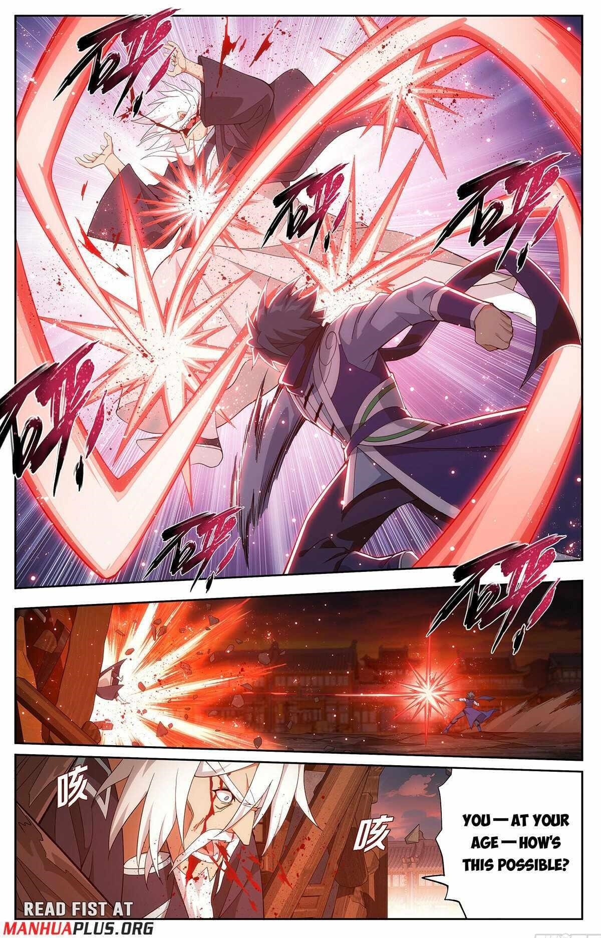 BATTLE THROUGH THE HEAVENS Chapter 442 - Page 5 in English
