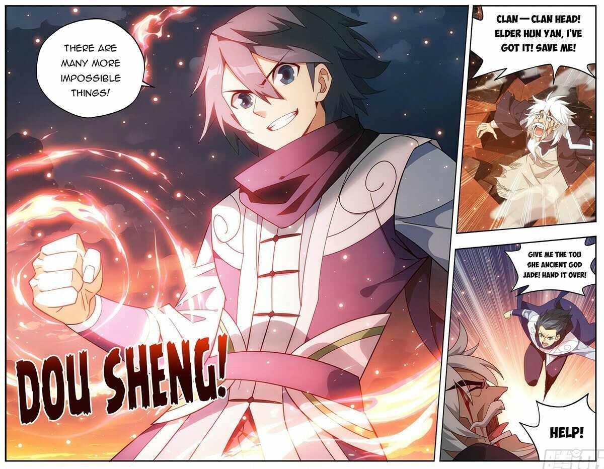 BATTLE THROUGH THE HEAVENS Chapter 442 - Page 6 in English