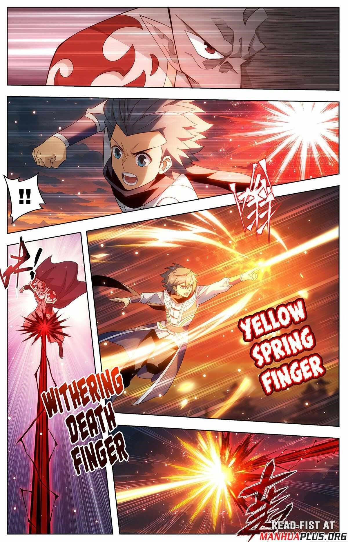 BATTLE THROUGH THE HEAVENS Chapter 442 - Page 7 in English