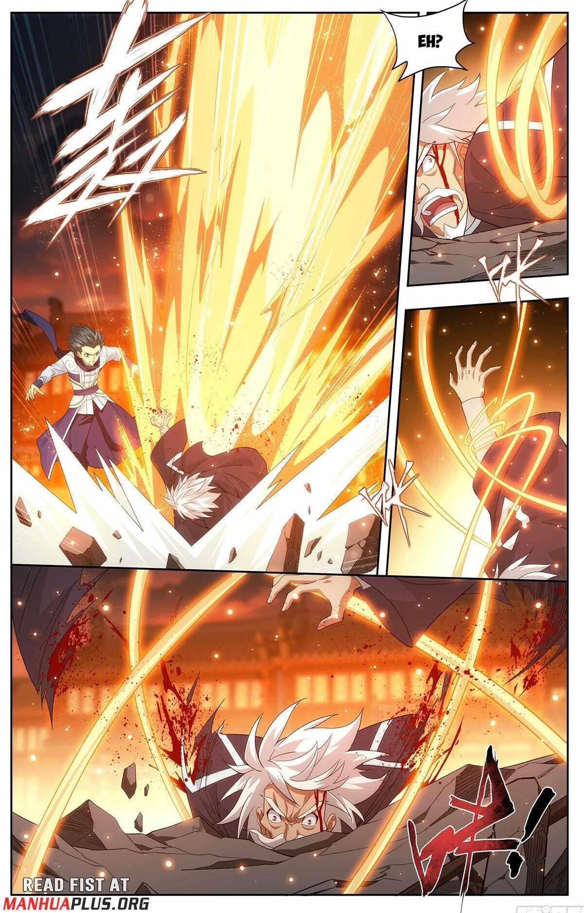 BATTLE THROUGH THE HEAVENS Chapter 442 - Page 9 in English