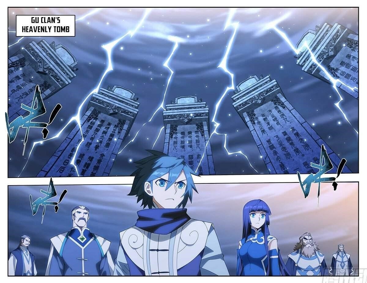 BATTLE THROUGH THE HEAVENS Chapter 443 - Page 12 in English