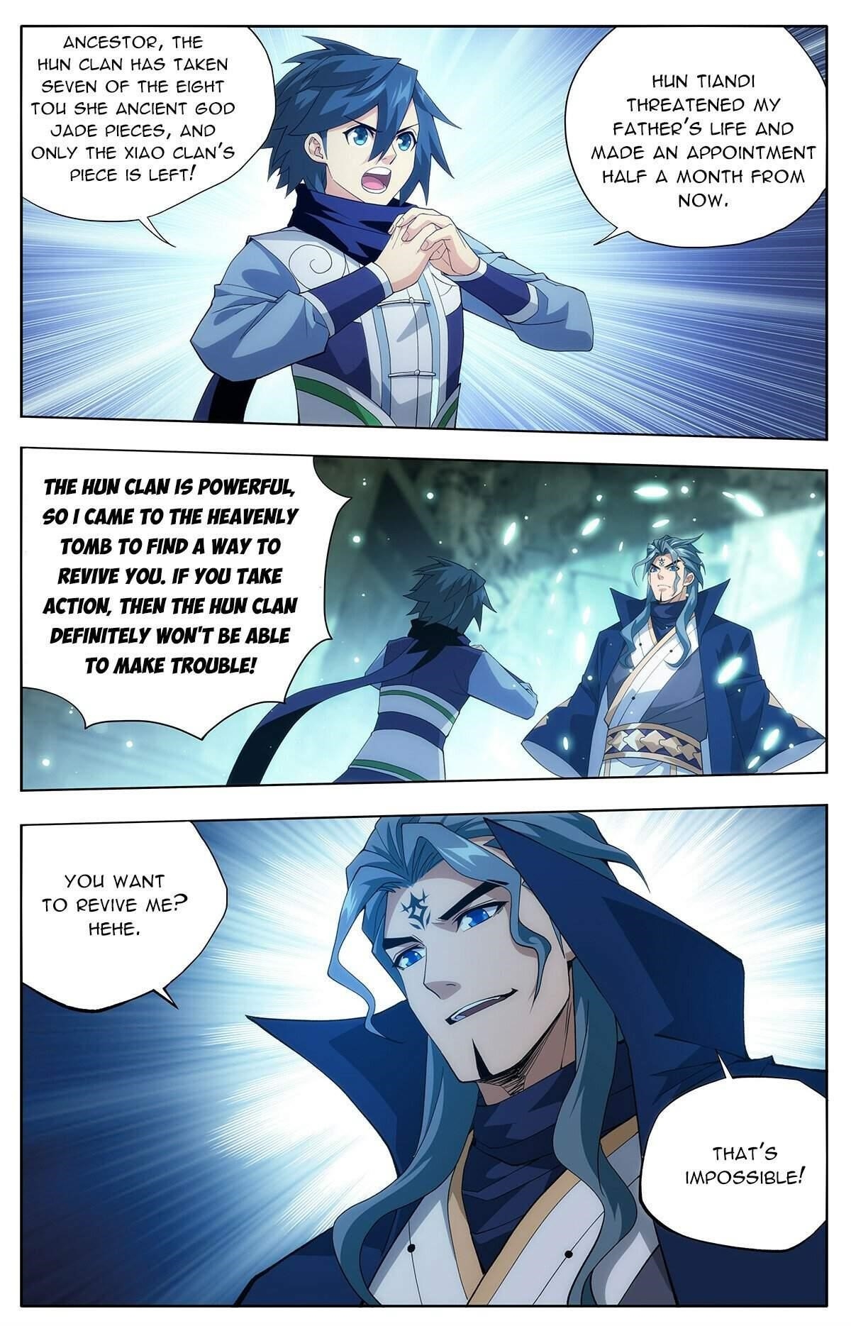 BATTLE THROUGH THE HEAVENS Chapter 443 - Page 18 in English