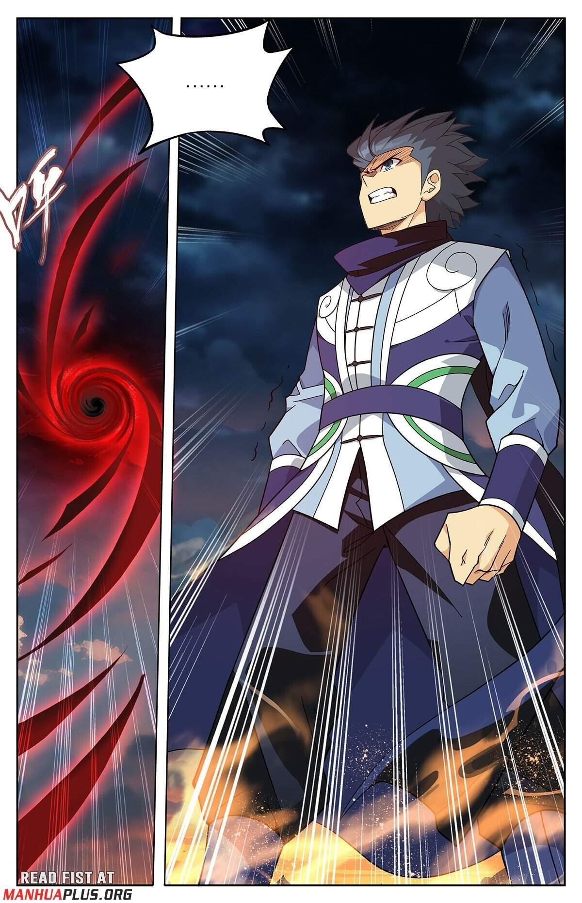 BATTLE THROUGH THE HEAVENS Chapter 443 - Page 7 in English