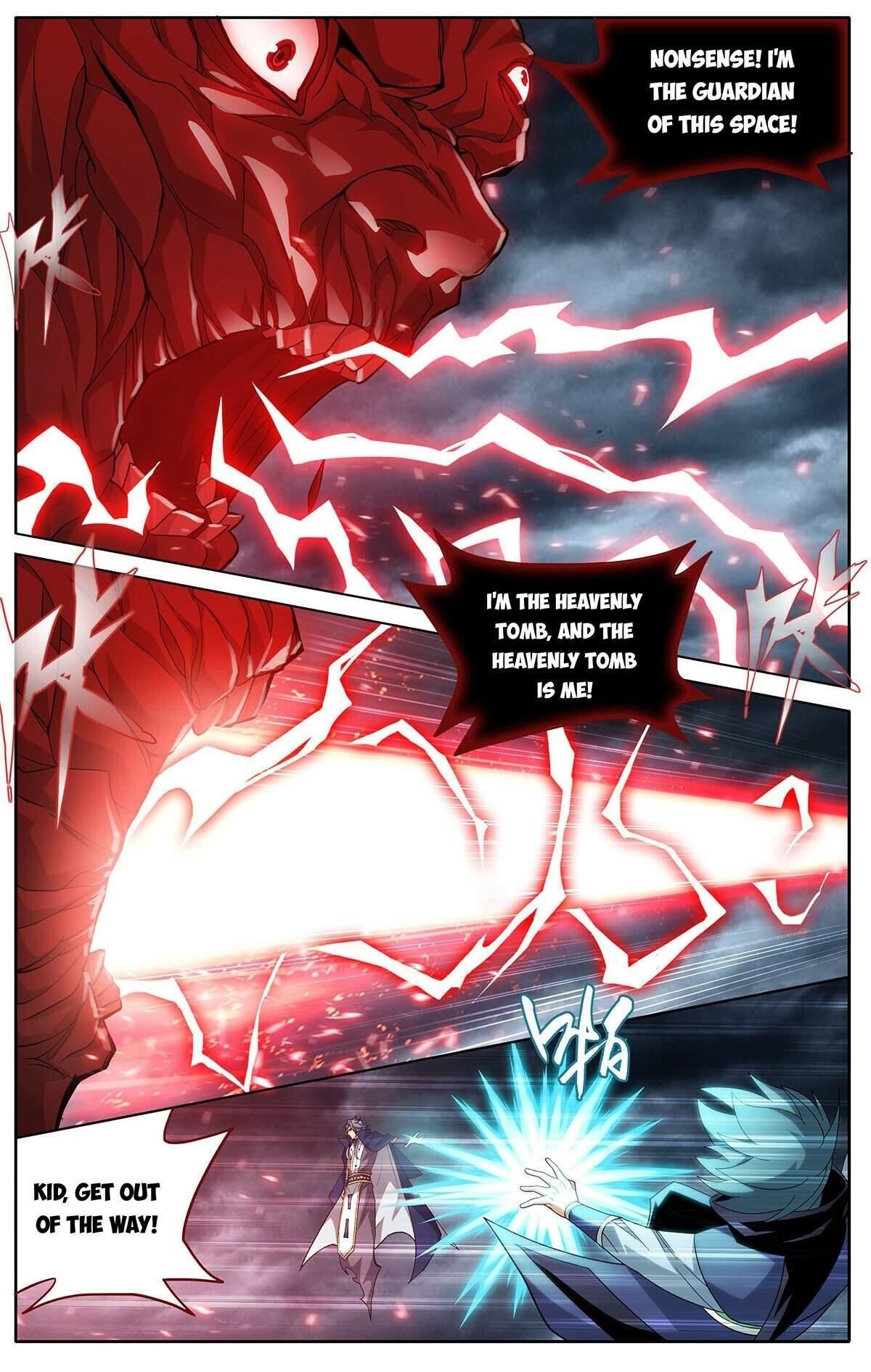 BATTLE THROUGH THE HEAVENS Chapter 444 - Page 11 in English