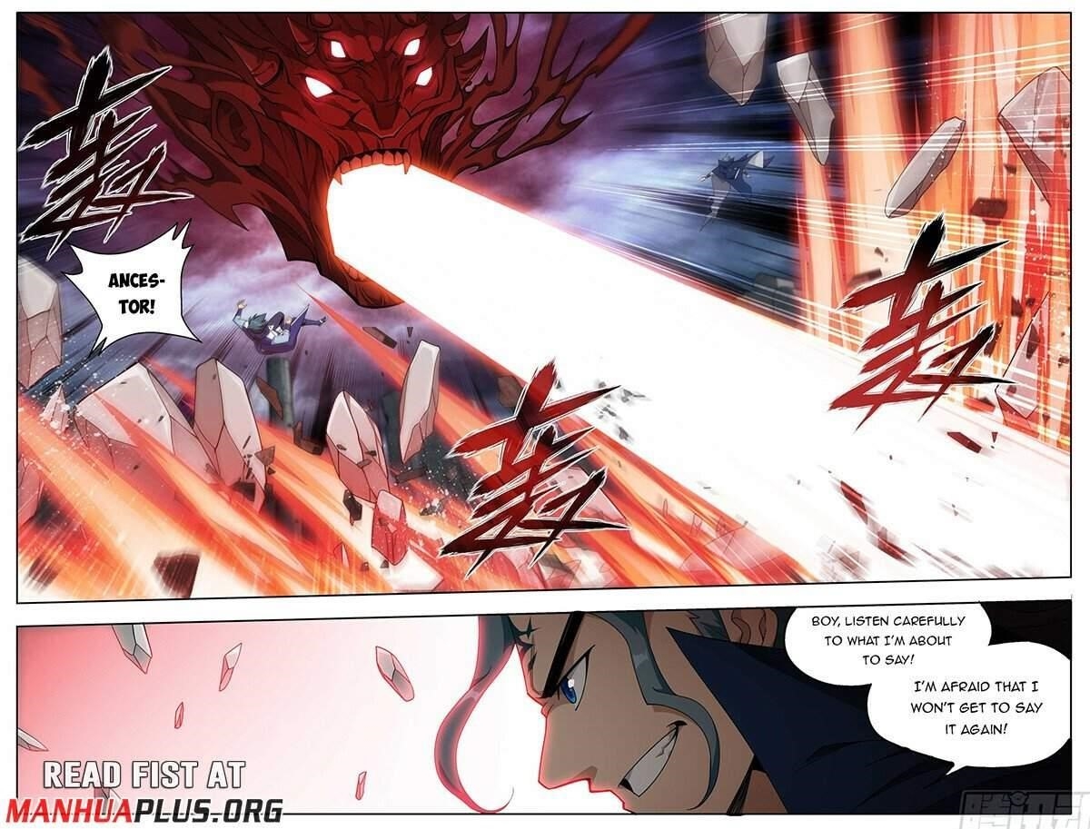 BATTLE THROUGH THE HEAVENS Chapter 444 - Page 12 in English