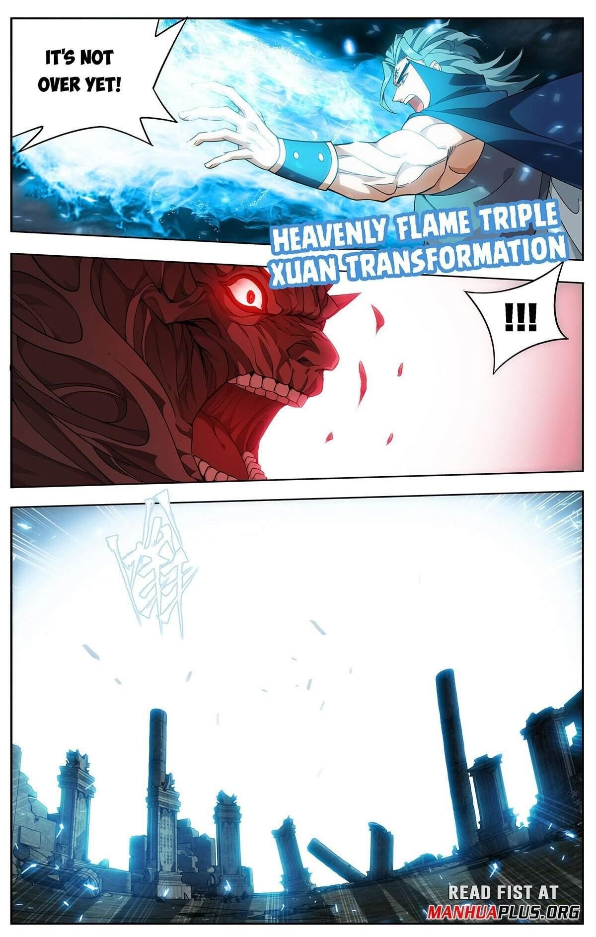BATTLE THROUGH THE HEAVENS Chapter 444 - Page 15 in English