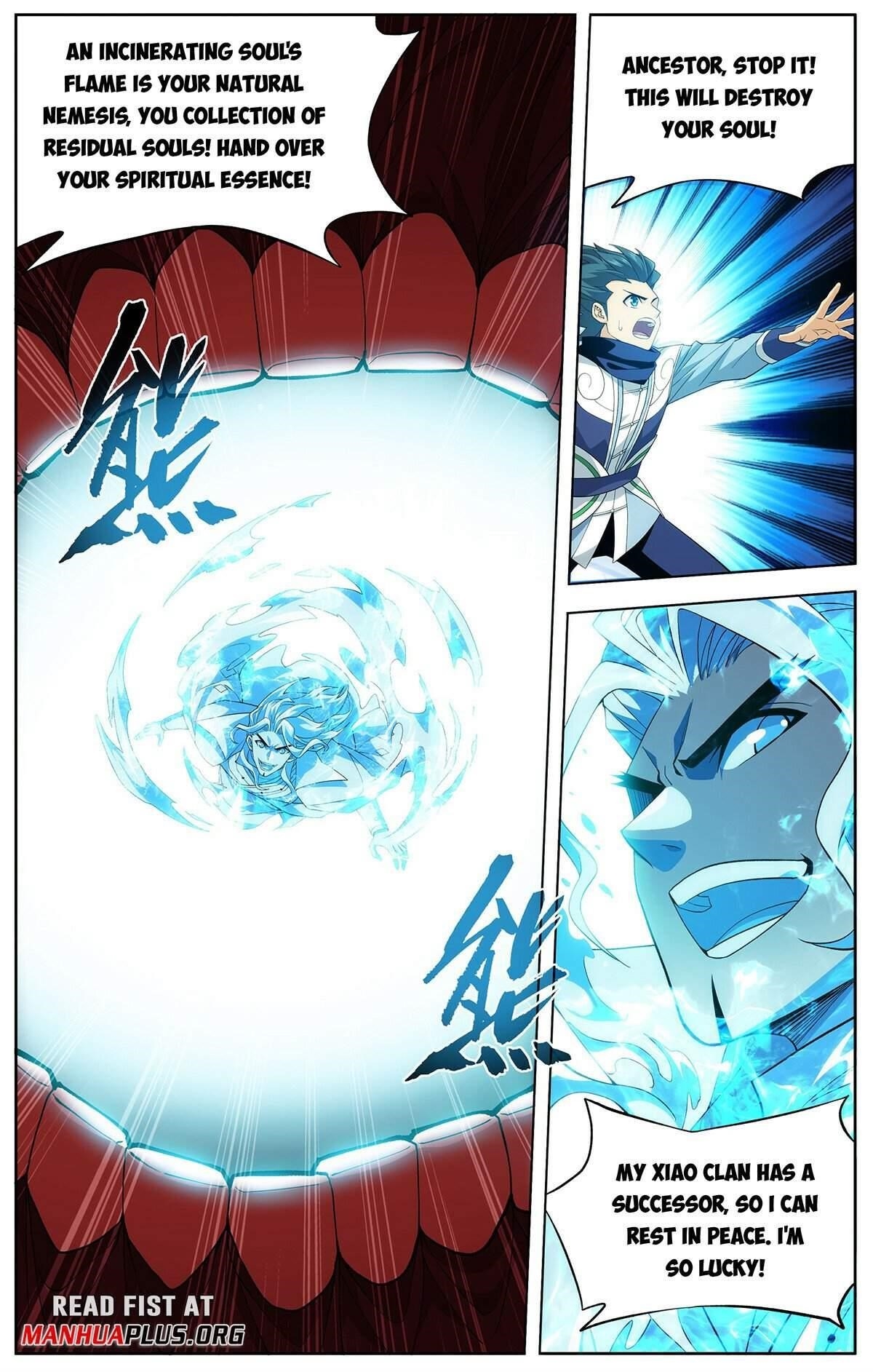 BATTLE THROUGH THE HEAVENS Chapter 444 - Page 18 in English