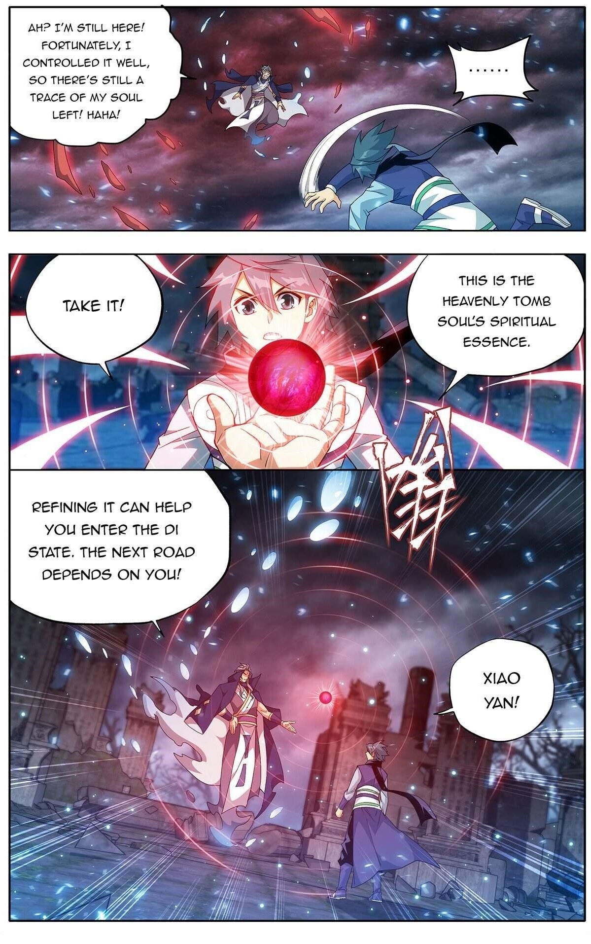BATTLE THROUGH THE HEAVENS Chapter 444 - Page 20 in English