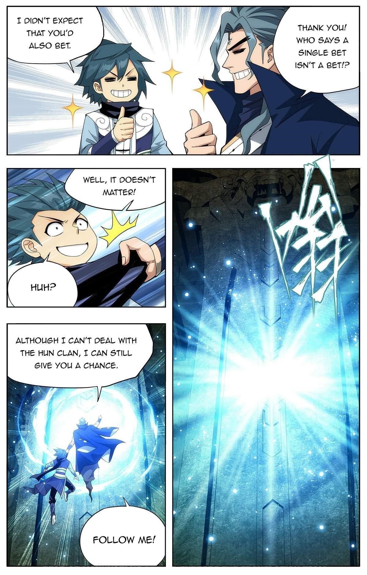 BATTLE THROUGH THE HEAVENS Chapter 444 - Page 4 in English