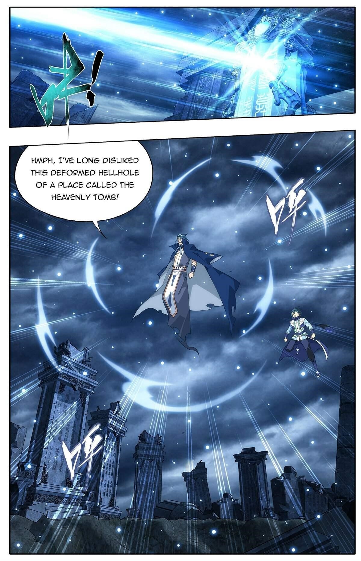BATTLE THROUGH THE HEAVENS Chapter 444 - Page 5 in English
