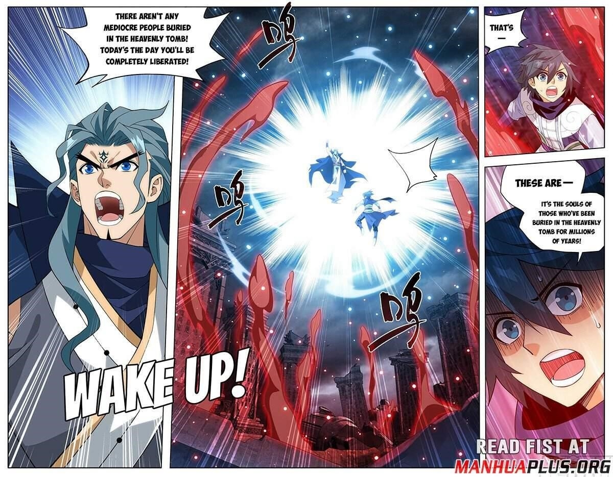 BATTLE THROUGH THE HEAVENS Chapter 444 - Page 6 in English