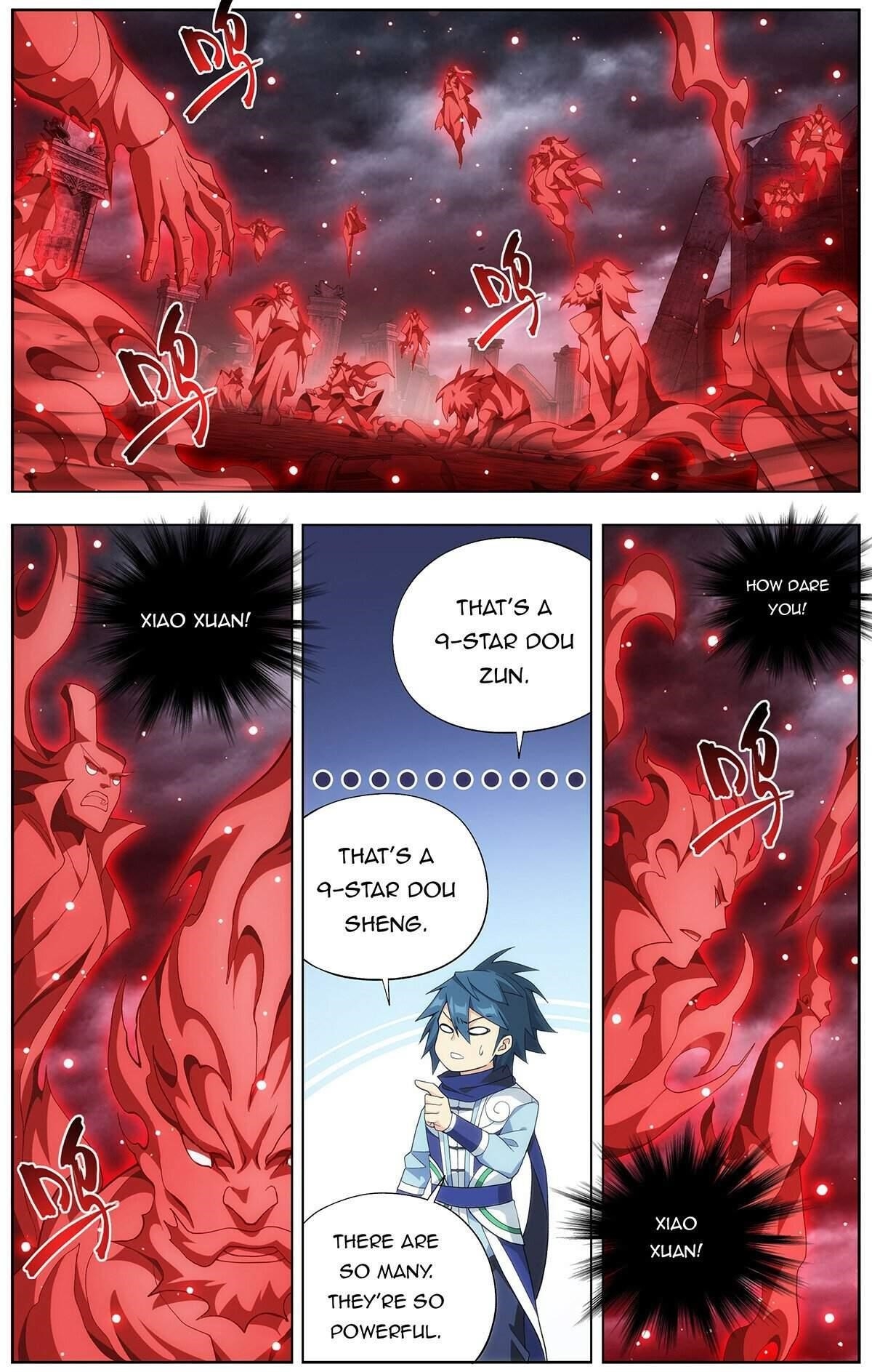 BATTLE THROUGH THE HEAVENS Chapter 444 - Page 7 in English