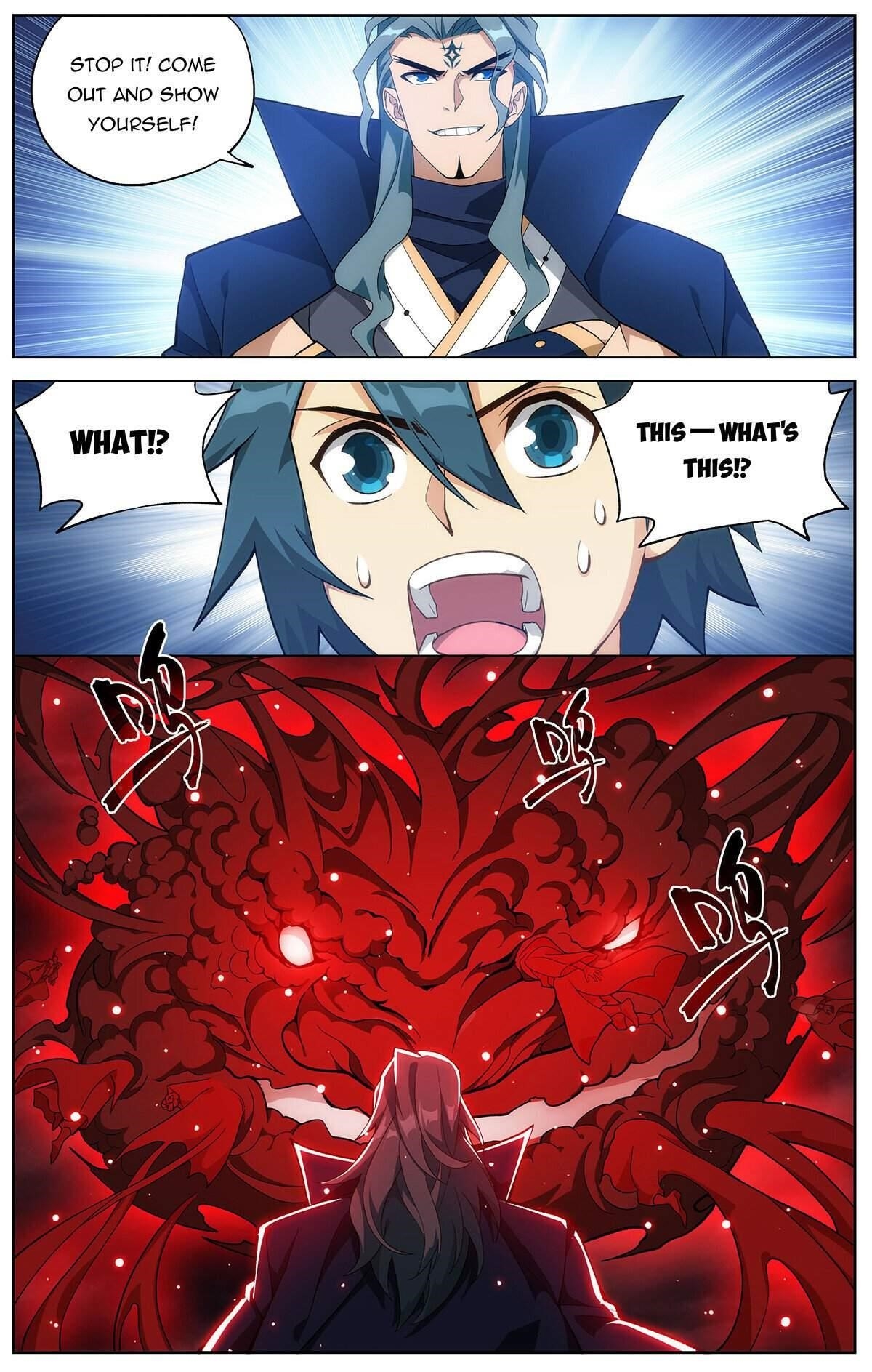 BATTLE THROUGH THE HEAVENS Chapter 444 - Page 8 in English
