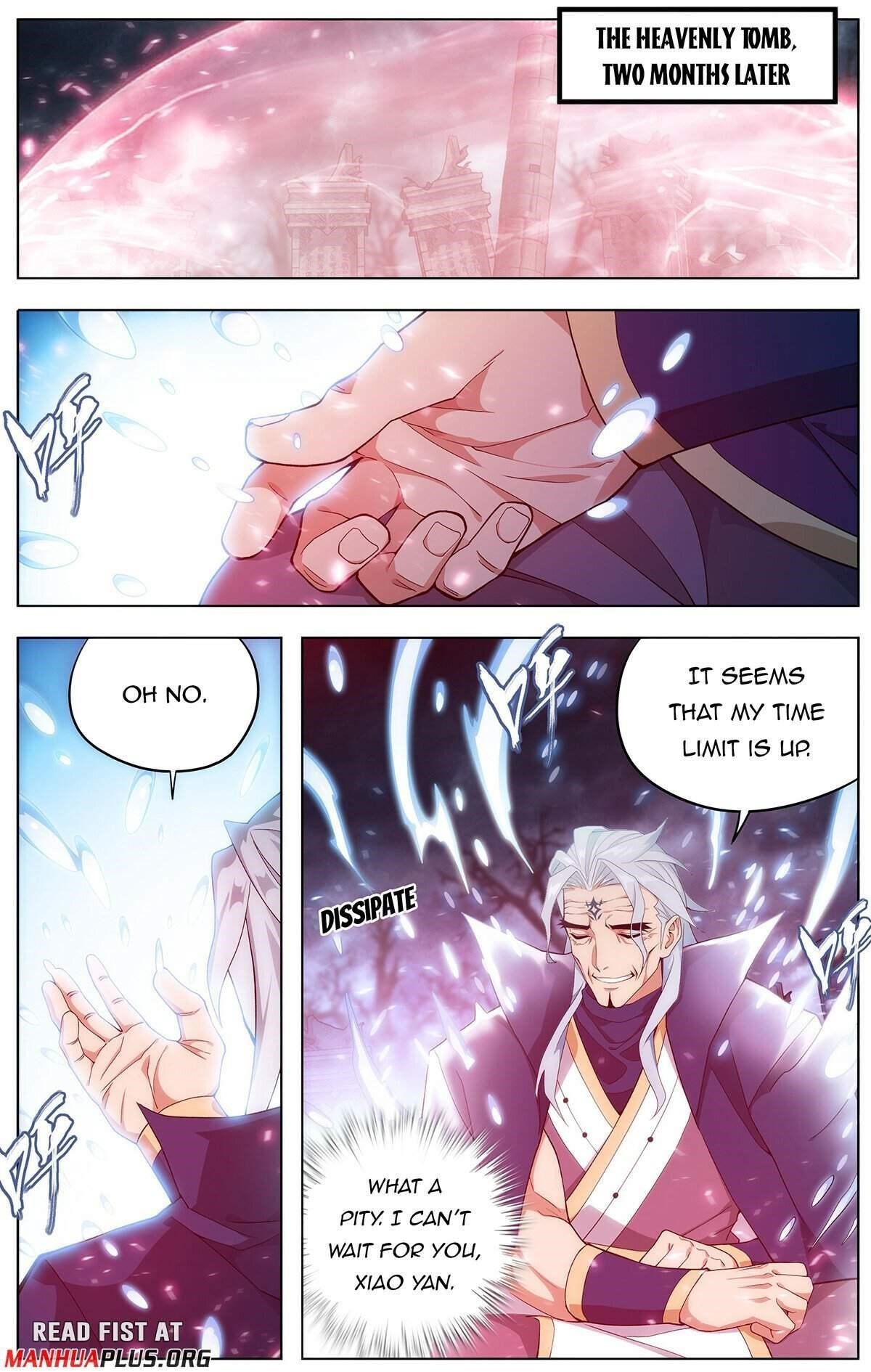 BATTLE THROUGH THE HEAVENS Chapter 445 - Page 12 in English
