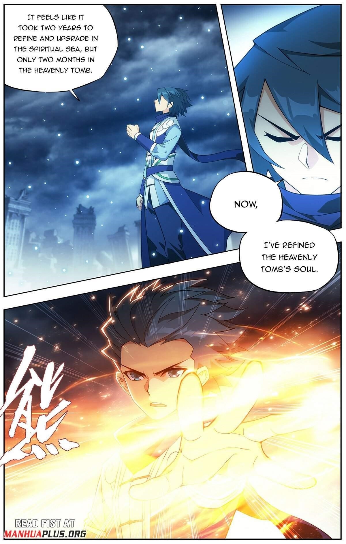 BATTLE THROUGH THE HEAVENS Chapter 445 - Page 18 in English