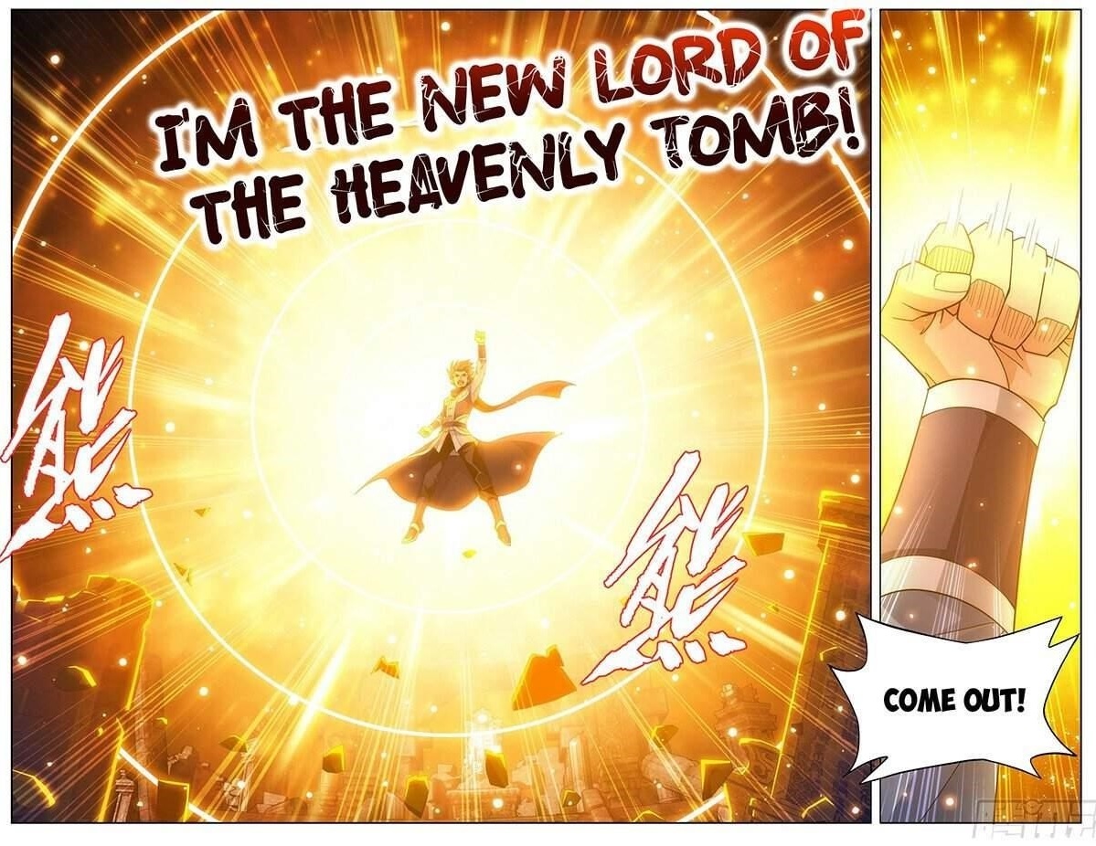 BATTLE THROUGH THE HEAVENS Chapter 445 - Page 19 in English