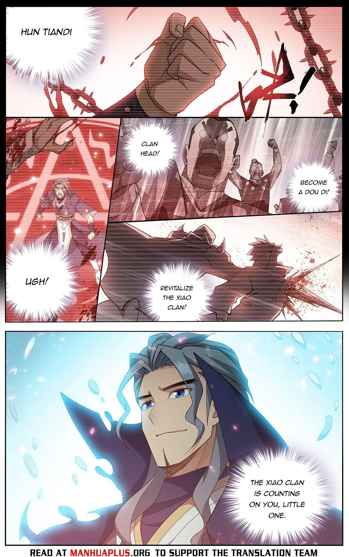 BATTLE THROUGH THE HEAVENS Chapter 445 - Page 5 in English