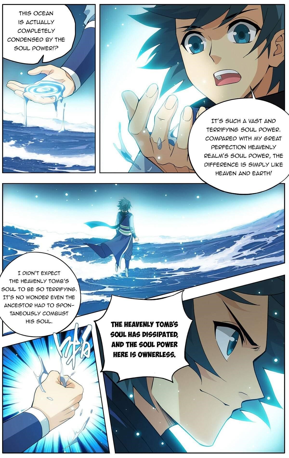 BATTLE THROUGH THE HEAVENS Chapter 445 - Page 7 in English