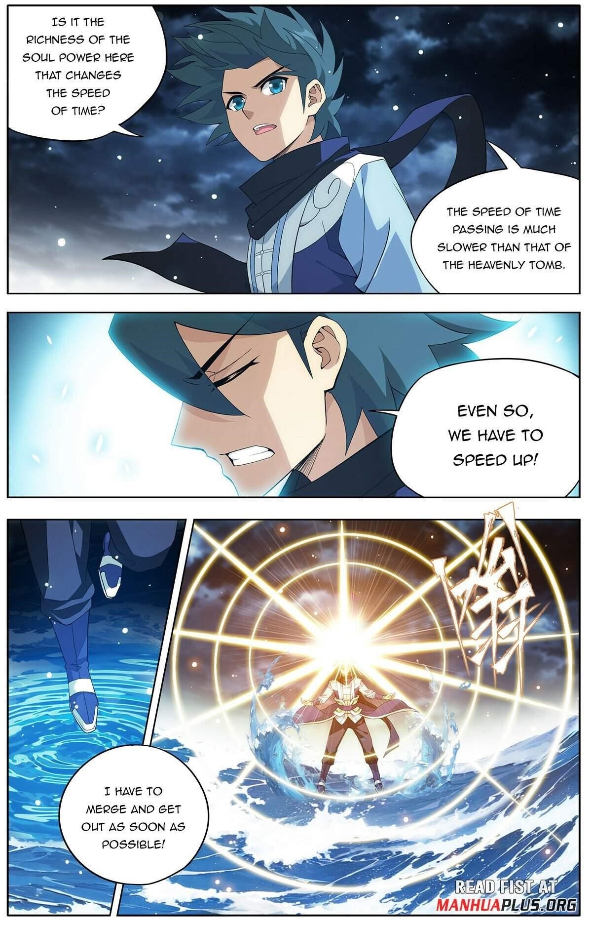 BATTLE THROUGH THE HEAVENS Chapter 445 - Page 8 in English