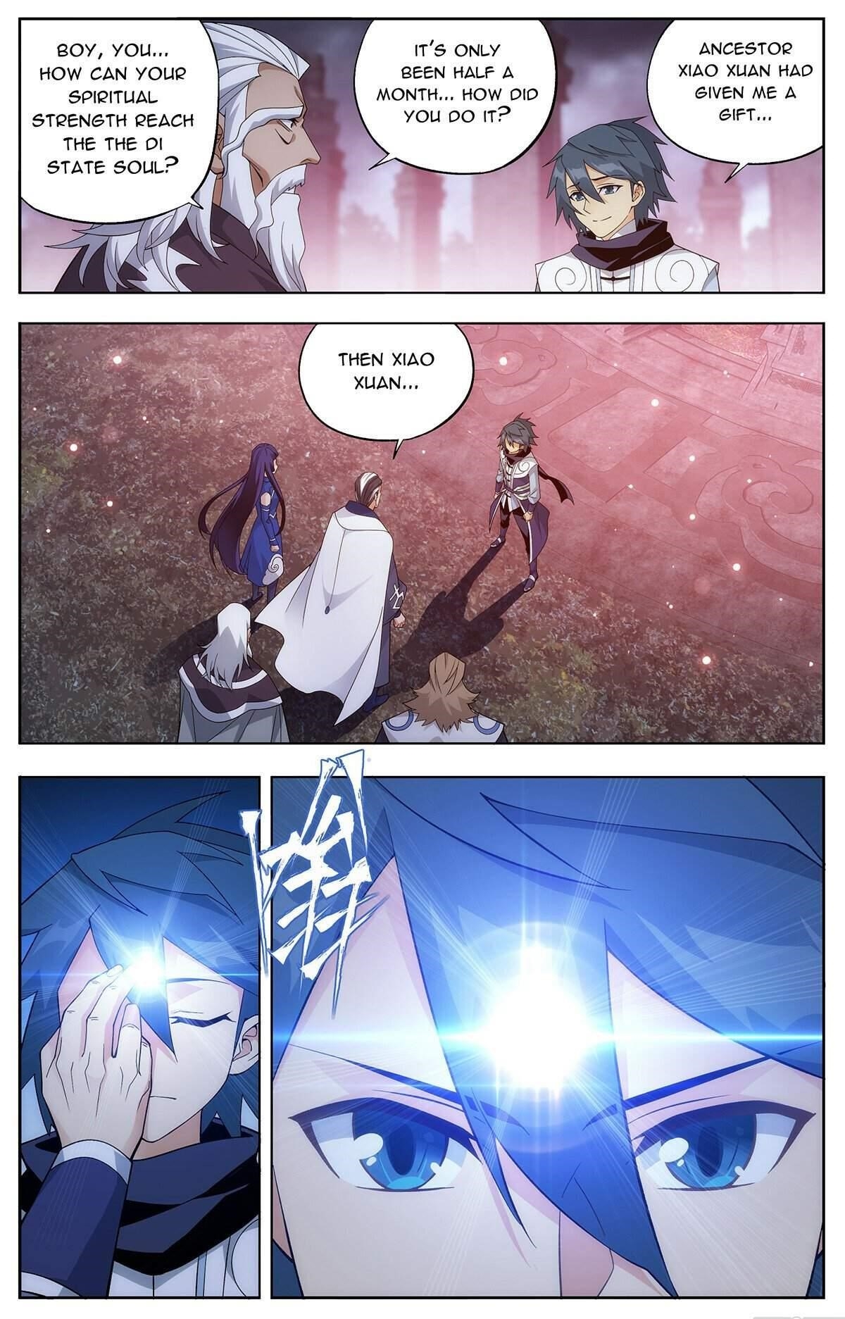 BATTLE THROUGH THE HEAVENS Chapter 446 - Page 10 in English