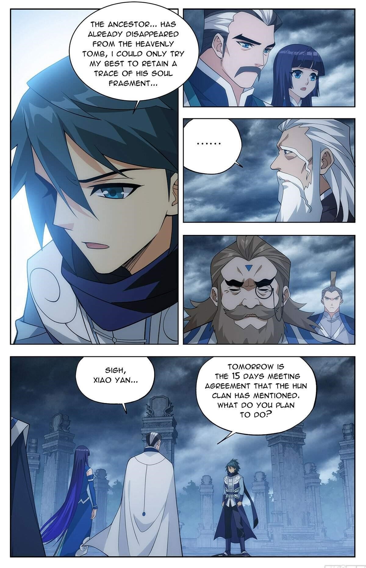 BATTLE THROUGH THE HEAVENS Chapter 446 - Page 11 in English