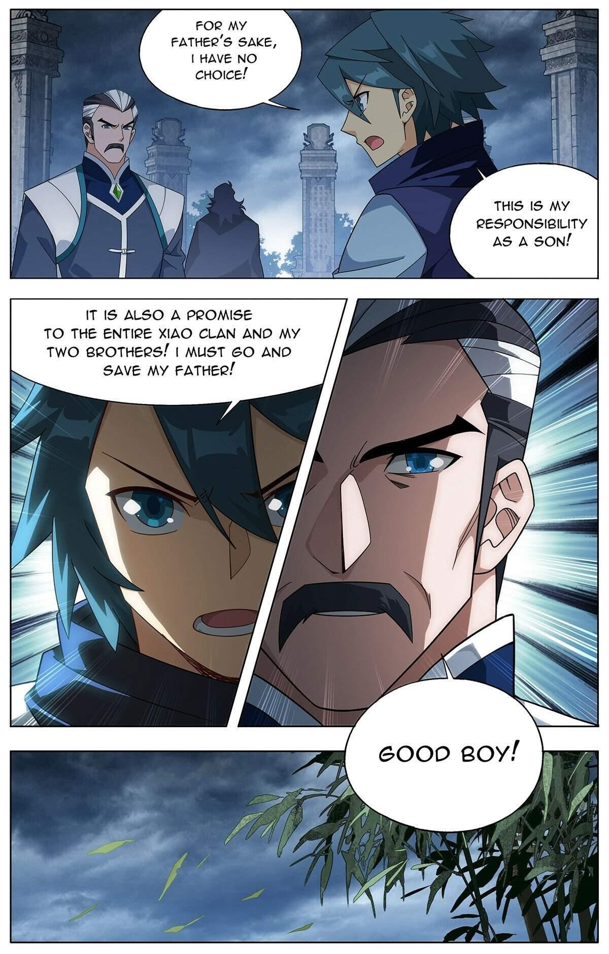 BATTLE THROUGH THE HEAVENS Chapter 446 - Page 12 in English
