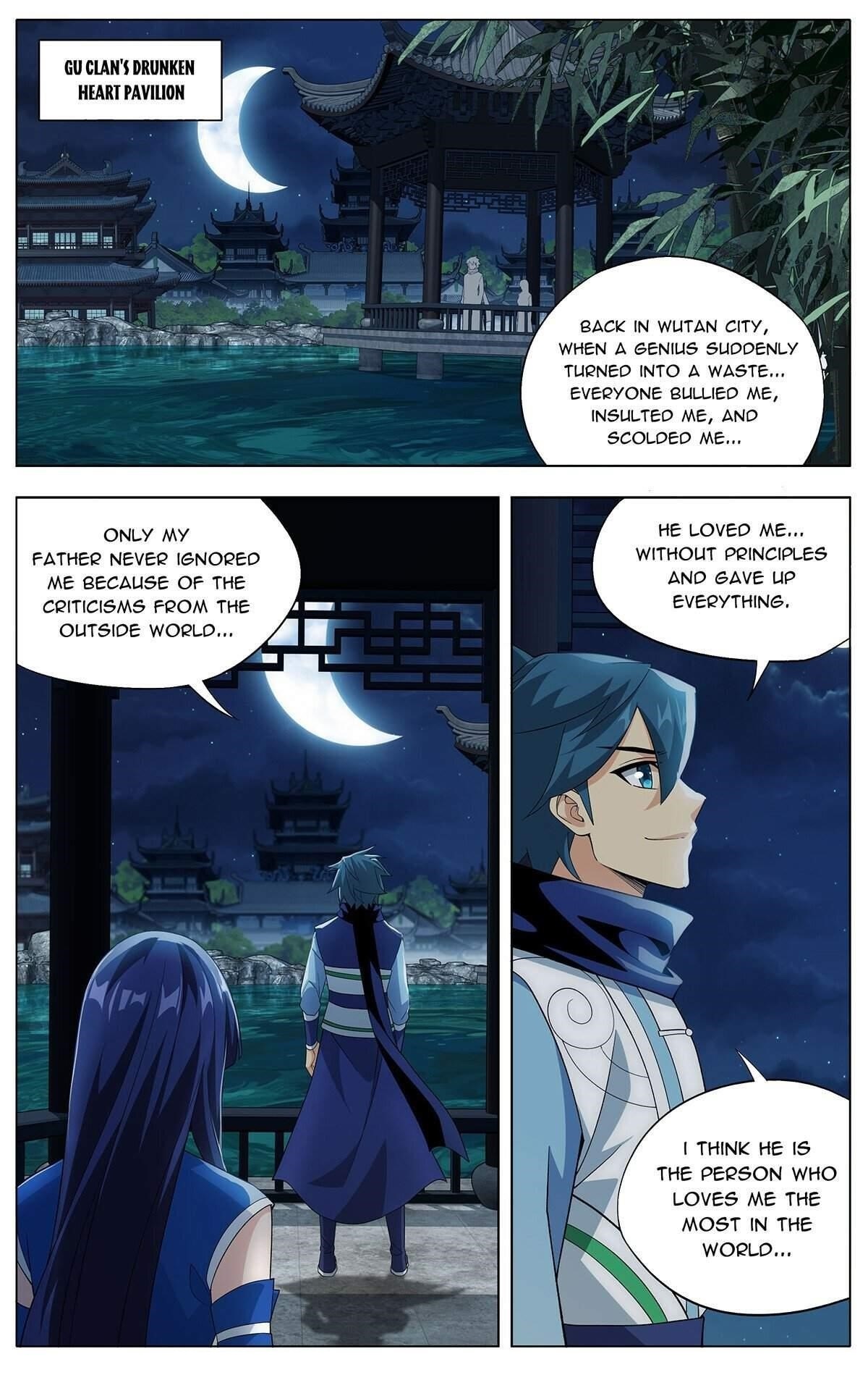 BATTLE THROUGH THE HEAVENS Chapter 446 - Page 13 in English