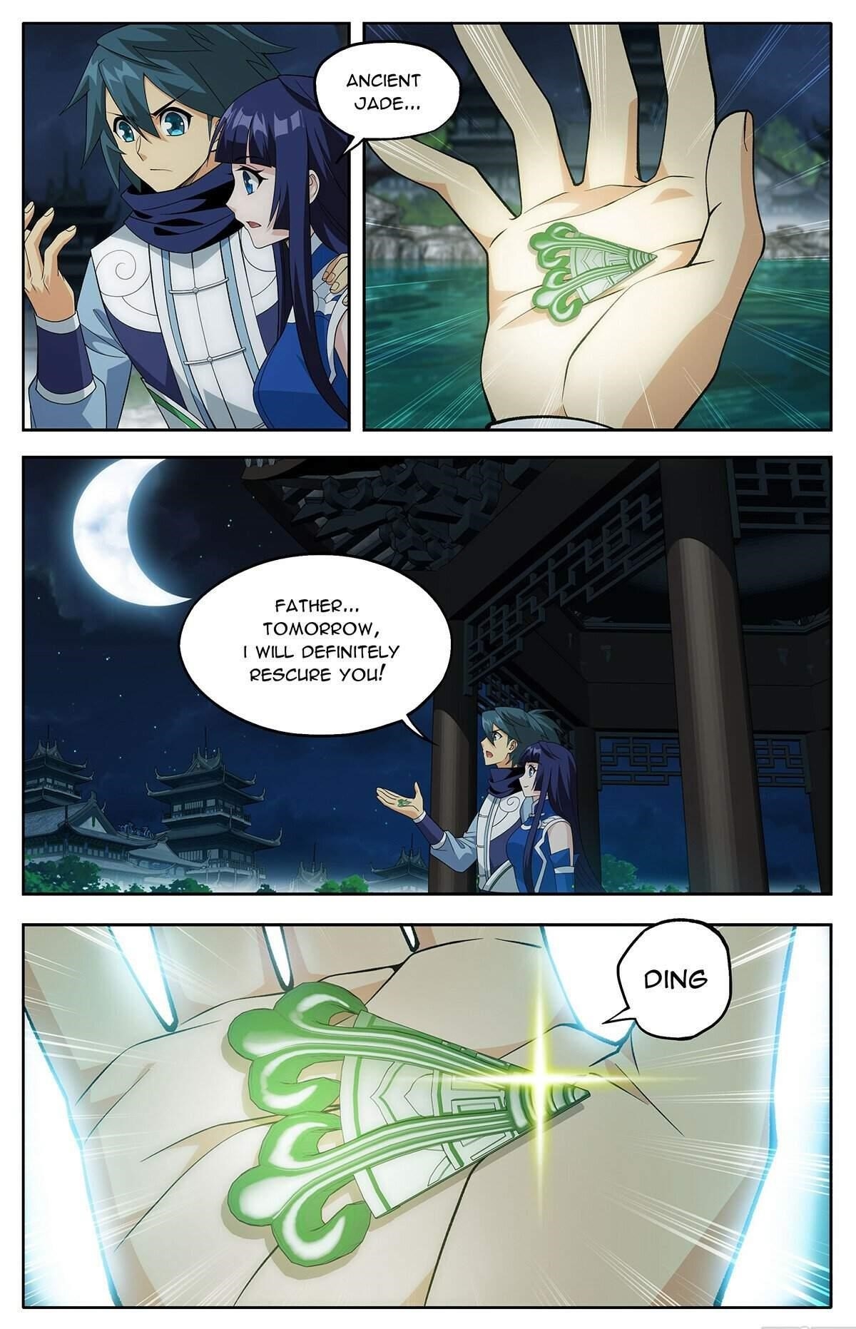 BATTLE THROUGH THE HEAVENS Chapter 446 - Page 15 in English