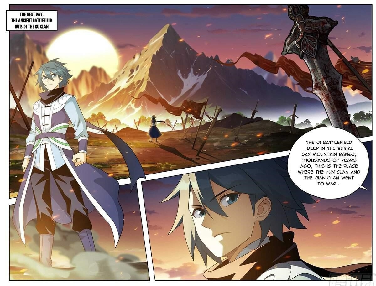 BATTLE THROUGH THE HEAVENS Chapter 446 - Page 16 in English