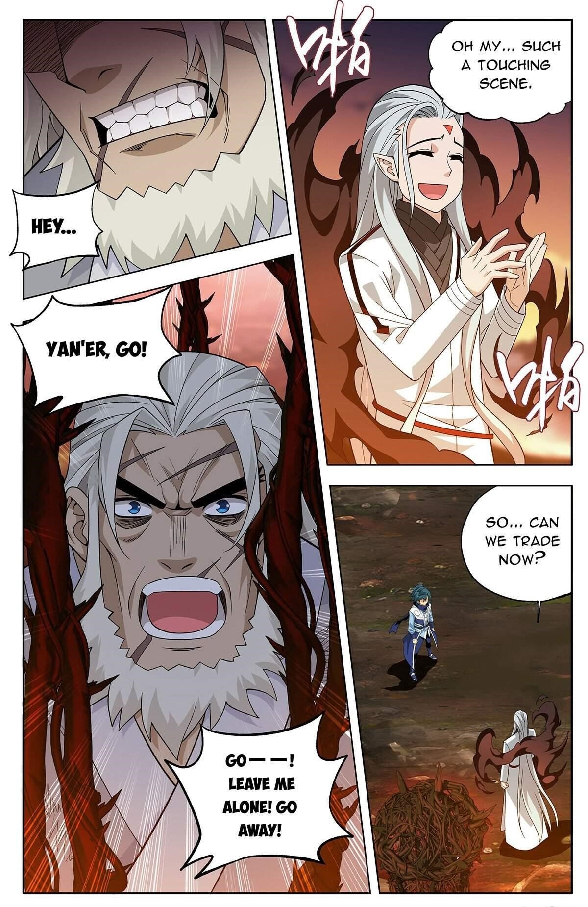 BATTLE THROUGH THE HEAVENS Chapter 446 - Page 20 in English