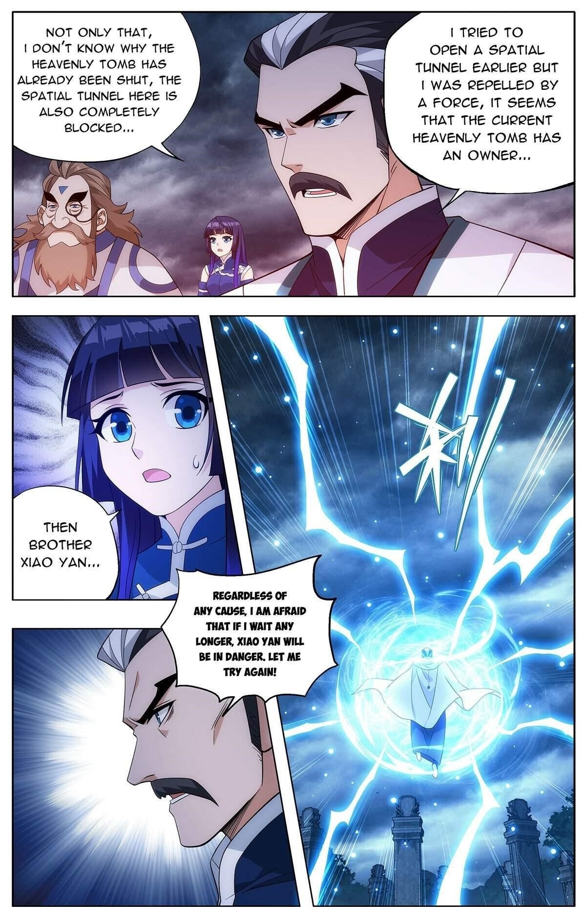 BATTLE THROUGH THE HEAVENS Chapter 446 - Page 3 in English