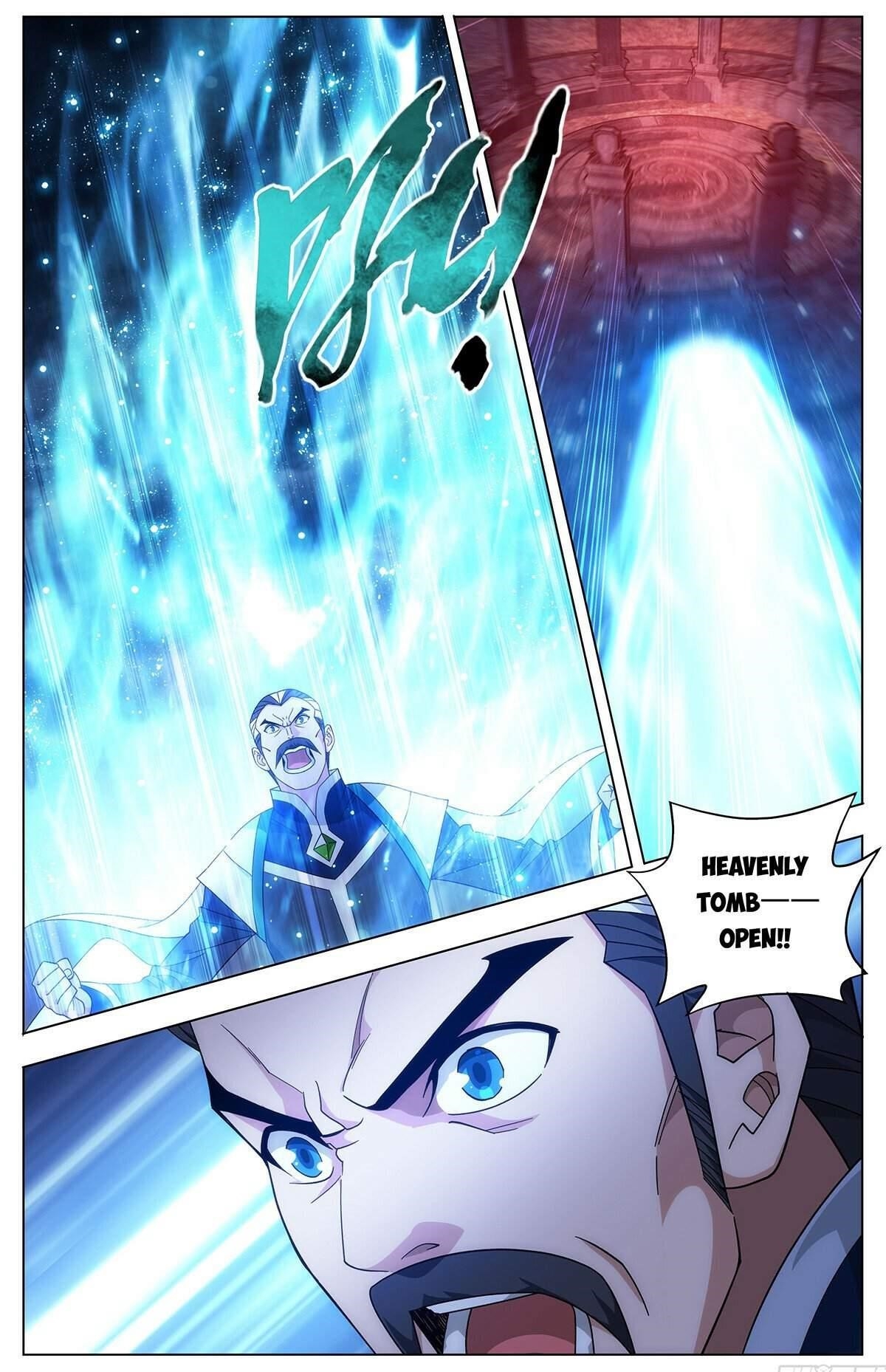 BATTLE THROUGH THE HEAVENS Chapter 446 - Page 4 in English