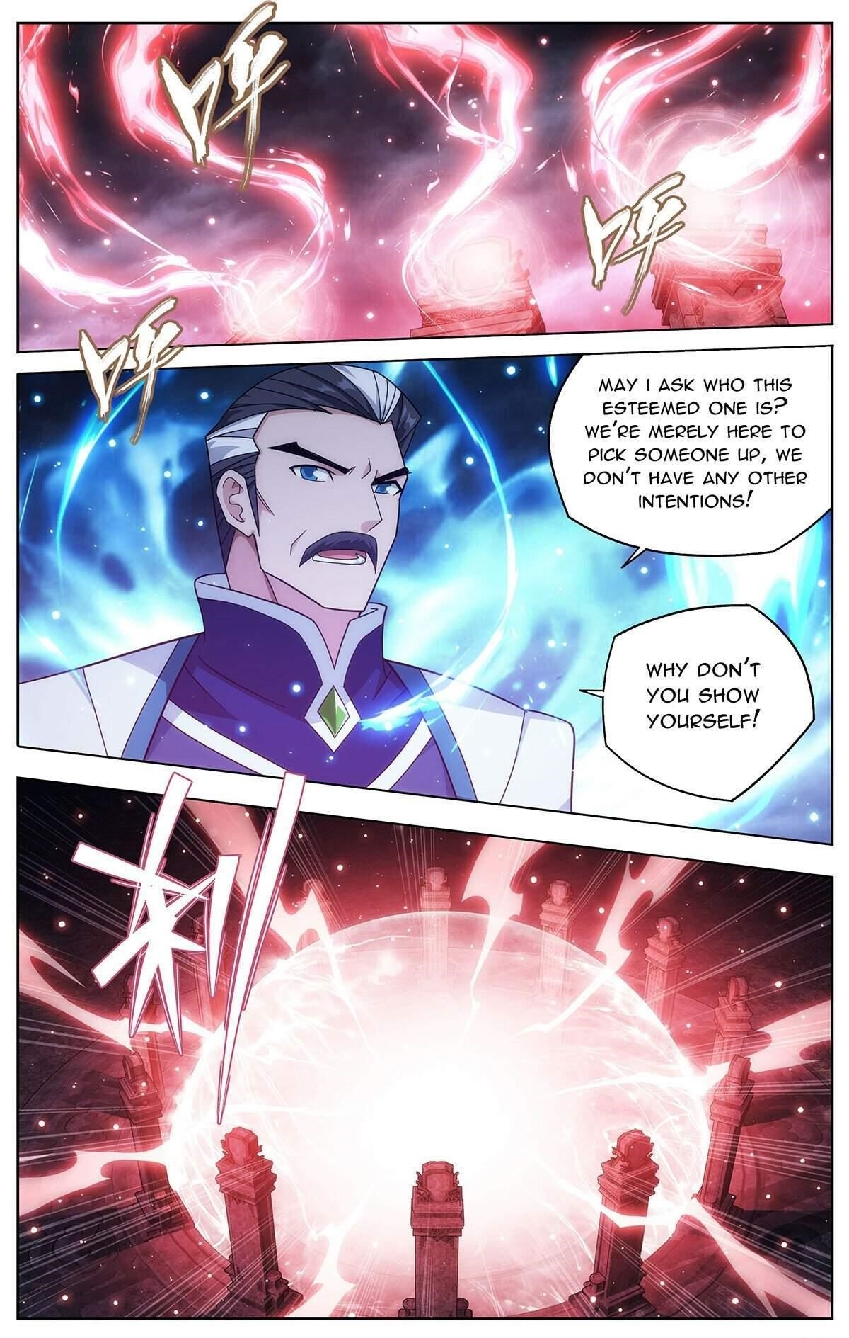 BATTLE THROUGH THE HEAVENS Chapter 446 - Page 7 in English