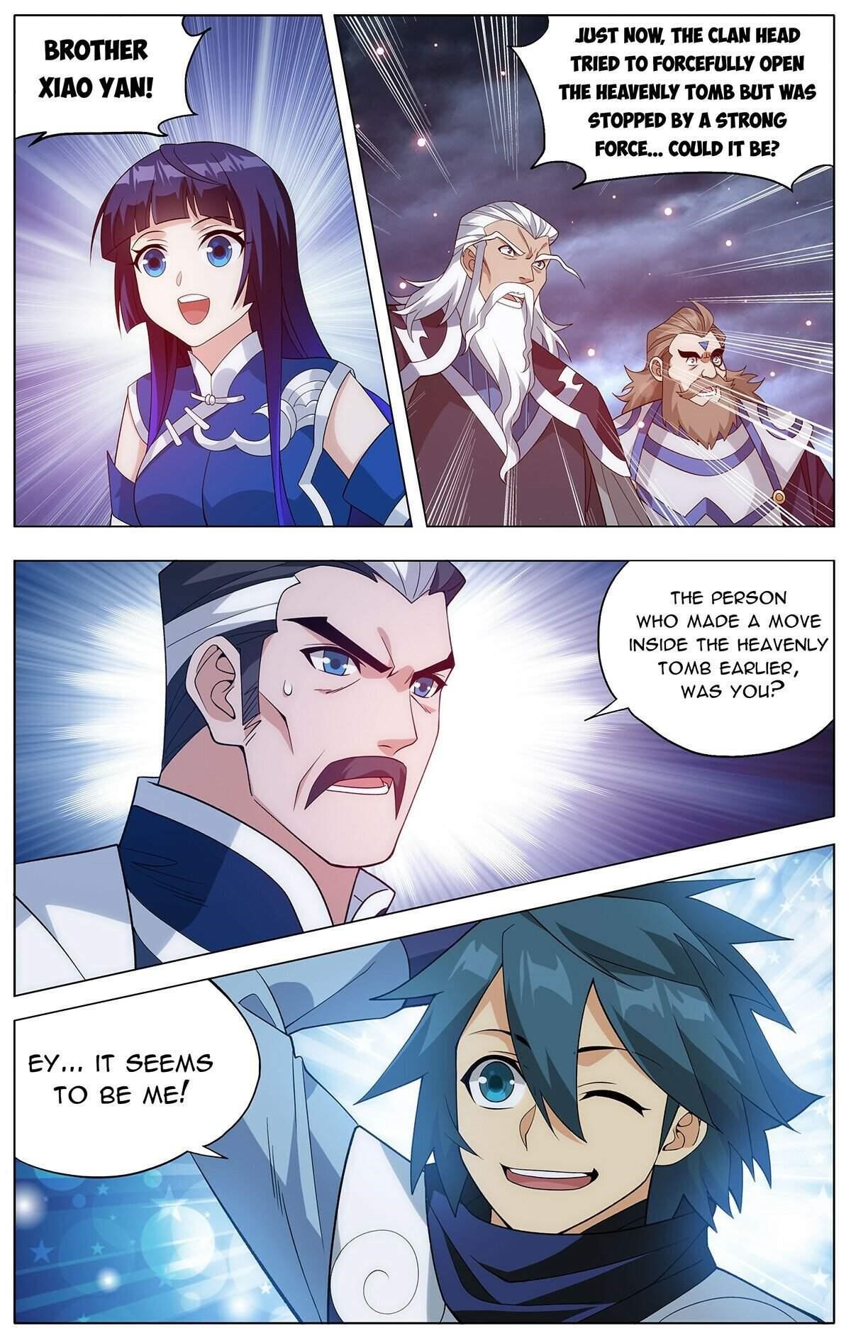 BATTLE THROUGH THE HEAVENS Chapter 446 - Page 9 in English