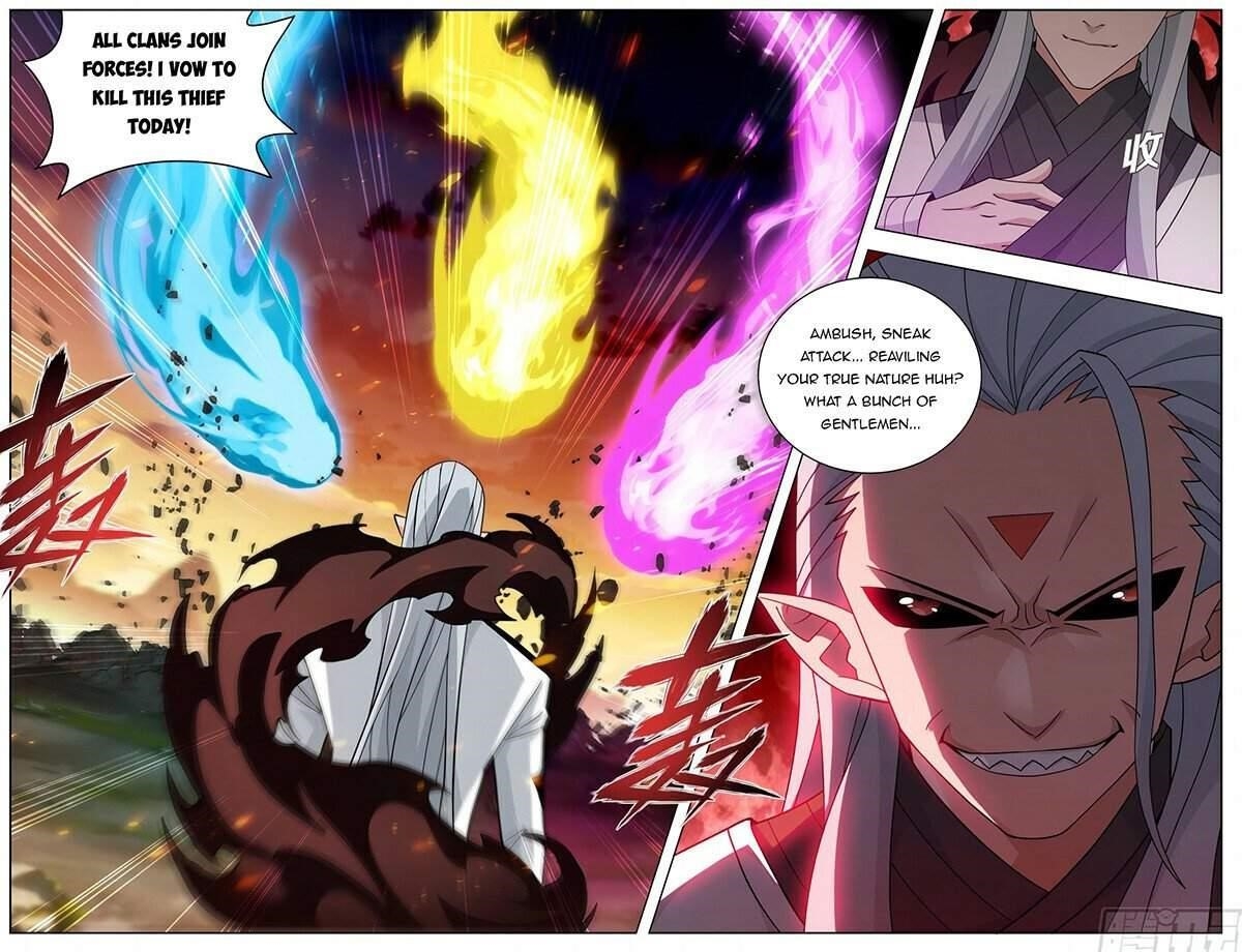 BATTLE THROUGH THE HEAVENS Chapter 447 - Page 10 in English