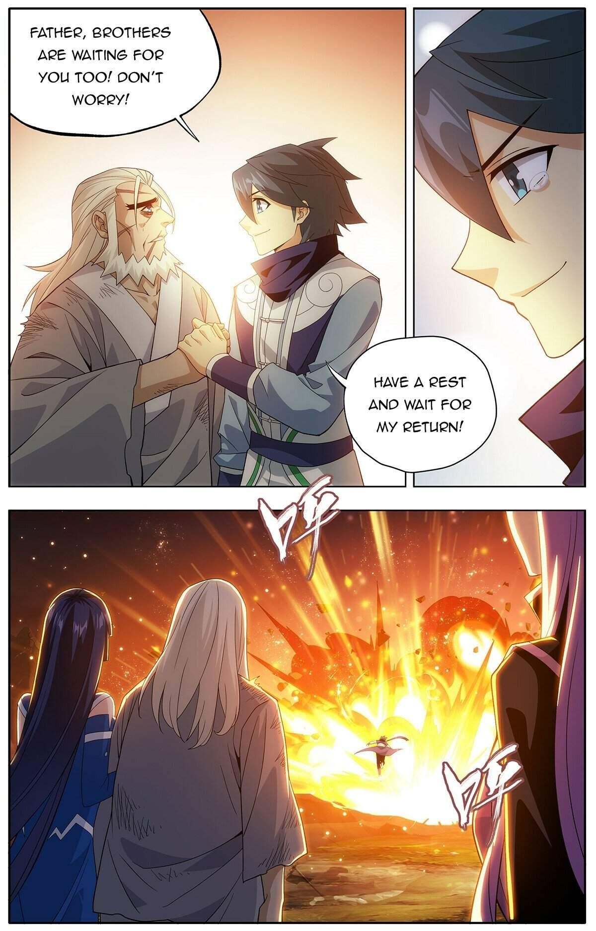 BATTLE THROUGH THE HEAVENS Chapter 447 - Page 14 in English