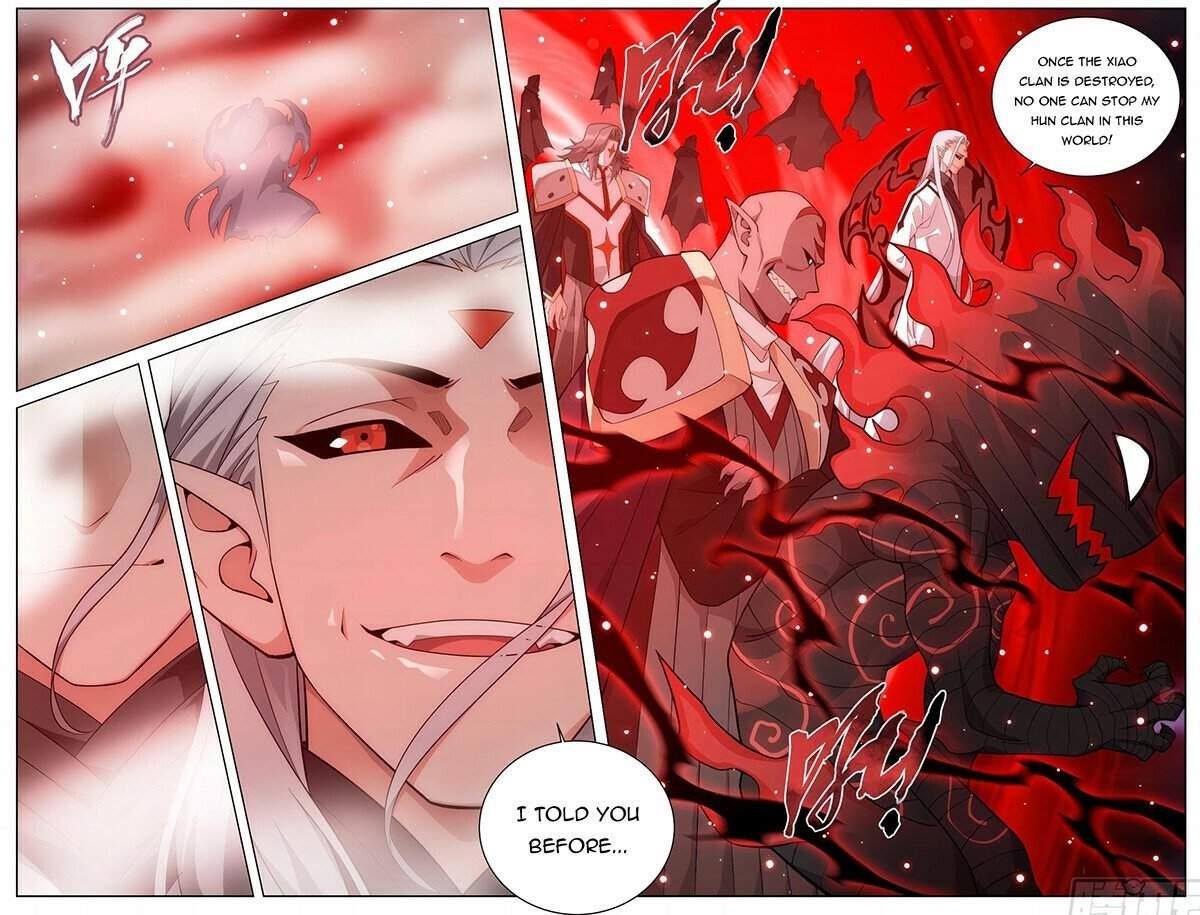 BATTLE THROUGH THE HEAVENS Chapter 447 - Page 16 in English